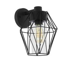 Eglo 97226 - Lauko sieninis šviestuvas CANOVE 1xE27/60W/230V IP44