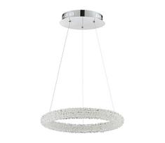 Luxera 64391 - LED krištolinis sietynas, kabinamas ant virvės ALMEDA LED/24W/230V