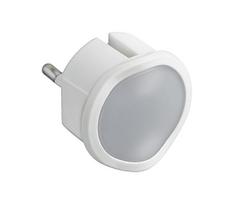 Legrand 50678 - Pritemdomas LED avarinis šviestuvas, jungiamas į kištukinį lizdą LP9 LED/0,06W/230V