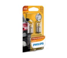 KOMPLEKTAS 2x automobilio lemputė Philips VISION 12821B2 R5W BA15s/5W/12V