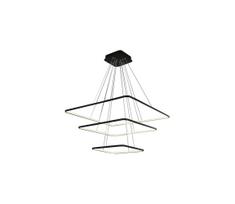 LED sietynas ant grandinės NIX LED/117W/230V juodas