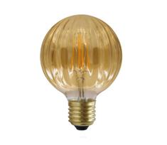 LED elektros lemputė VINTAGE AMBER E27/4W/230V G100