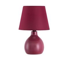 Rabalux 4478 - Stalinis šviestuvas INGRID 1xE14/40W/230V vínová