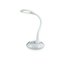 LED RGB Stalinis šviestuvas COSMOS 6,5W/230V balta