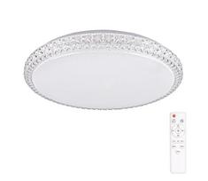 Pritemdomas lubinis LED šviestuvas IRINA LED/48W/230V su nuotoliniu valdymu