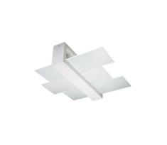 Sollux SL.0078 - Lubinis šviestuvas FENIKS 2 2xE27/60W/230V balta