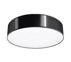 Sollux SL.0124 - Lubinis šviestuvas ARENA 45 3xE27/60W/230V juoda