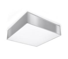 Sollux SL.0137 - Lubinis šviestuvas HORUS 35 2xE27/60W/230V pilka