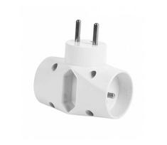 Soligth P90 - Kištukinio lizdo šakotuvas 1x2,5A+2x10A/230V