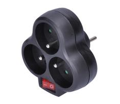Soligth P99B - Kištukinio lizdo skirstytuvas 3x10A/230V