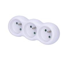 Soligth P100 - Kištukinio lizdo skirstytuvas 3x10A/230V
