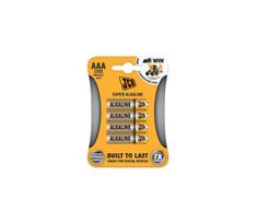 Soligth JCB-LR03-4B - 4 vnt šarminės baterijos  AAA 1,5V