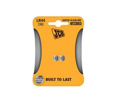 Soligth JCB-LR44-2B - 2 vnt šarminės baterijos  (tabletė) LR44 1,5V