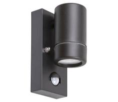 Rabalux 8834 - Sieninis lauko šviestuvas su jutikliu MEDINA 1xGU10/10W/230V