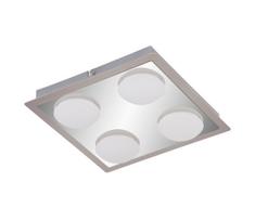 Briloner 2092-048 - LED lubinis vonios šviestuvas SURFLINE 4xLED/4,5W/230V IP44
