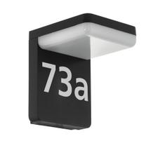 Eglo 98091 - LED namo numeris AMAROSI LED/11W/230V IP44