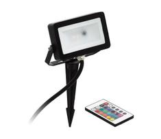 Eglo 98185 - LED RGB prožektorius FAEDO 4 LED/10W/230V + nuotolinio valdymo pultas IP44