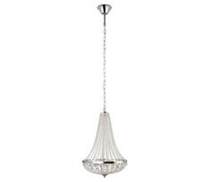 Markslöjd 104890 - Krištolinis sietynas, kabinamas ant grandinės GRÄNSÖ 2xE14/40W/230V