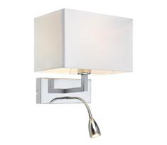 Markslöjd 106307 - LED sieninis šviestuvas SAVOY LED/3W+E27/60W/230V