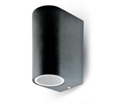 Sieninis lauko šviestuvas 2xGU10/20W/230V IP44