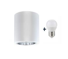 LED lubinis šviestuvas JUPITER 1xE27/6W/230V 120x98 mm