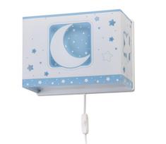 Dalber D-63238T - Vaikiškas sieninis šviestuvas MOONLIGHT 1xE27/60W/230V