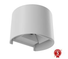 APLED - Sieninis LED lauko šviestuvas OVAL 2xLED/3W/230V IP65