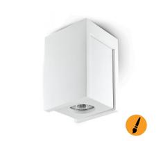 Kryptinis lubinis šviestuvas LINDO 1xGU10/25W/230V