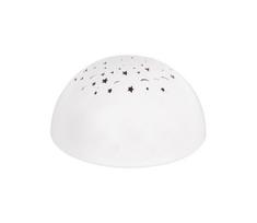 Rabalux 1470 - LED Naktinis šviestuvas LINA RGB LED/0,5W/3xAA