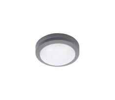 Soligth WO746 – LED Lauko lubinis šviestuvas LED/13W/230V IP54 antracitas