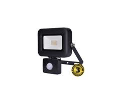 Soligth WM-10WS-L - LED Prožektorius su judesio jutikliu LED/10W/230V IP44