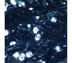 LED Kalėdinė lauko girlianda 100xLED/8 funkcijos 13m IP44 kasdieninė balta