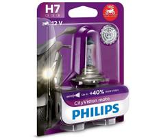 Automobilio lemputė Philips X-TREME VISION MOTO 12972CTVBW H7 PX26d/55W/12V