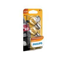 RINKINYS 2x Automobilio lemputės Philips VISION 12499CP BAY15d/5W/12V
