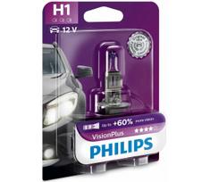 Automobilio lemputė Philips VISION PLUS 12258VPB1 H1 P14,5s/55W/12V