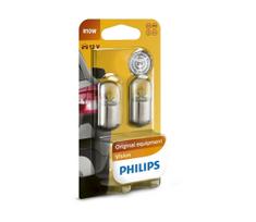 RINKINYS 2x Automobilio lemputės Philips VISION 12814B2 BA15s/10W/12V