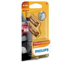 RINKINYS 2x Automobilio lemputės Philips VISION 12396B2 W2,1x9,5D/5W/12V