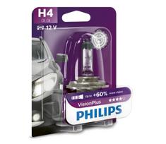 Automobilio lemputė Philips VISION PLUS 12342VPB1 H4 P43t-38/55W/12V
