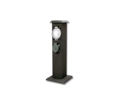 Ecolite XSMM-202 FT – Lauko elektros lizdo užkarda su laikmačiu 2Z IP44