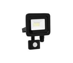 Ecolite RLED48WL-10W/PIR - LED Prožektorius STAR su judesio jutikliu LED/10W/230V IP44
