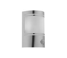 Ecolite Z3019S-CHRM - Sieninis lauko šviestuvas su judesio jutikliu ANIS 1xE27/60W/230V IP44