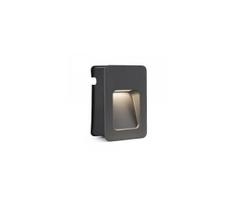 FARO 70399 - LED sieninis lauko šviestuvas NASE-2 LED LED/3W/230V IP44
