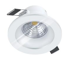 Eglo 98241 - LED įleidžiamas lubinis vonios šviestuvas SALABATE LED/6W/230V IP44