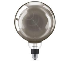 LED pritemdoma elektros lemputė SMOKY VINTAGE Philips G200 E27/6,5W/230V 4000K