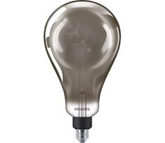 LED pritemdoma elektros lemputė SMOKY VINTAGE Philips A160 E27/6,5W/230V 4000K