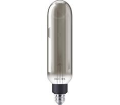 LED pritemdoma elektros lemputė SMOKY VINTAGE Philips T65 E27/6,5W/230V 4000K