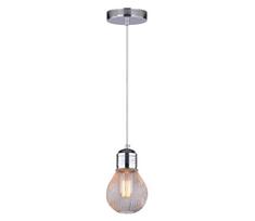Ant virvės kabinamas lubinis šviestuvas GLIVA 1xE27/60W/230V