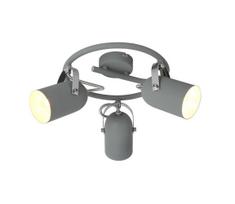 Kryptinis šviestuvas GRAY 3xE14/40W/230V