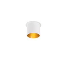 Rėmas įleidžiamam lubiniam šviestuvui MOLO 1xGU10/GU5,3/MR16/50W/230V/12V baltas/auksinis