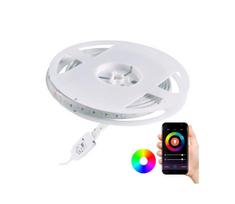RGB Pritemdoma lauko LED juosta su Wi-fi LED/8W IP65 2 m Tuya